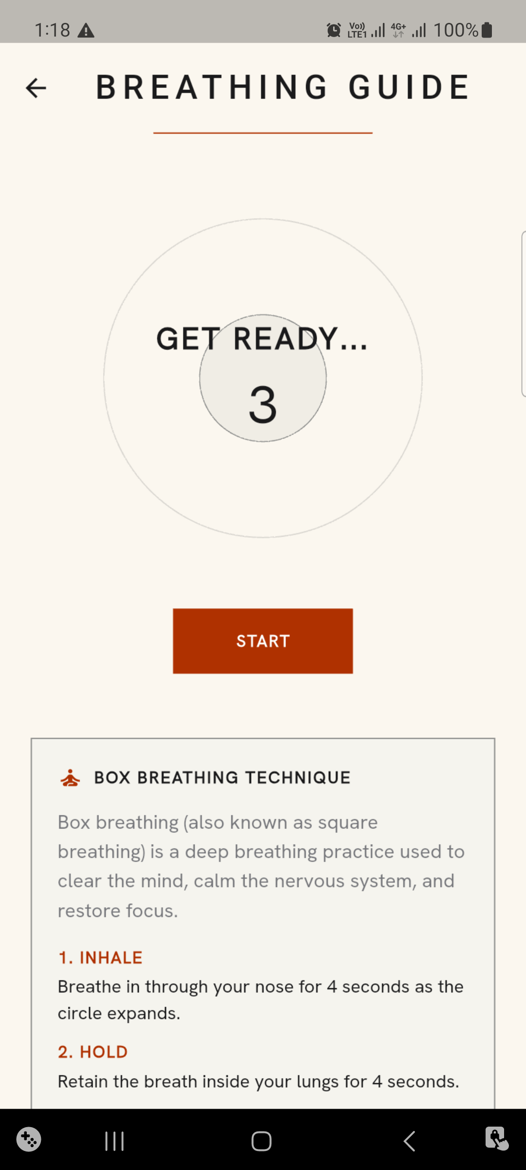 Sudoku Simple – Just Numbers Box Breathing Relaxation Guide